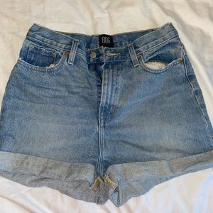 Vintage BDG high waisted jean shorts